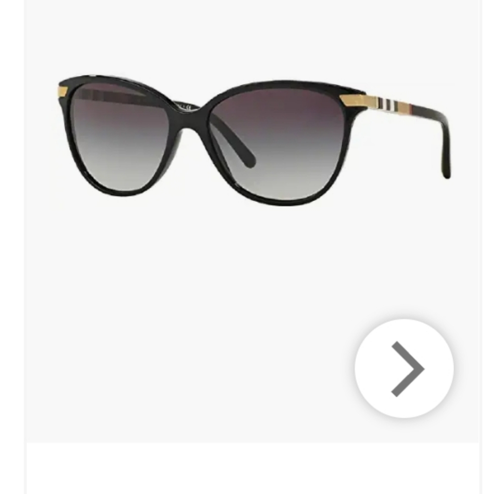 Brand new Burberry Cat eye sunglasses